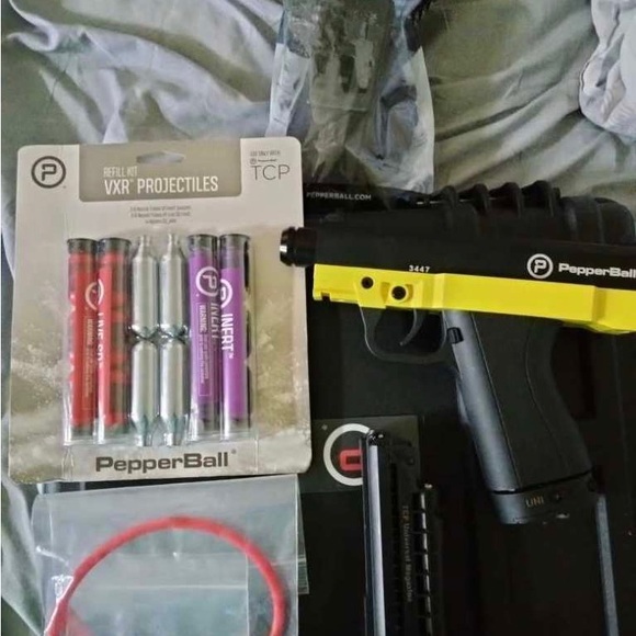 TCP PEPPER BALL GUN BRAND NEW IN BOX NEVER USED - Picture 2 of 7